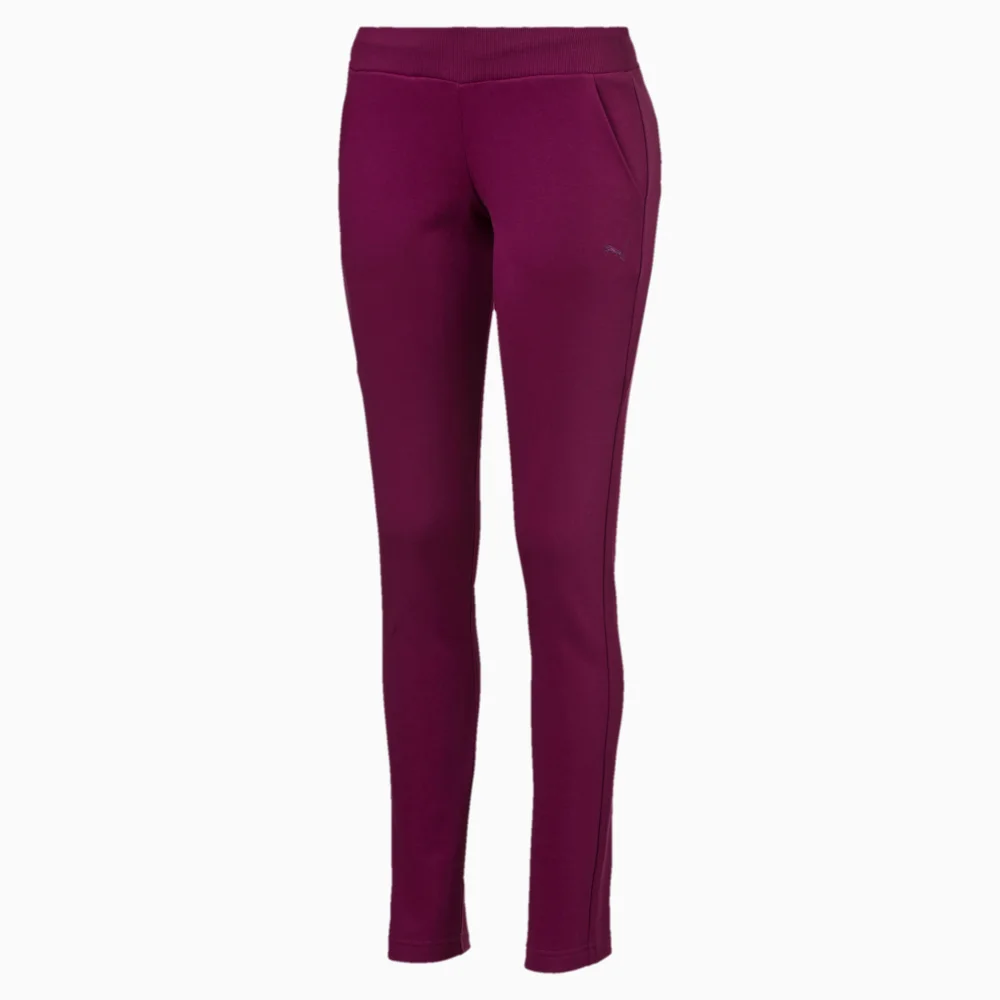 PUMA ESS SWEAT PANT TR W MAGENTA in Standard