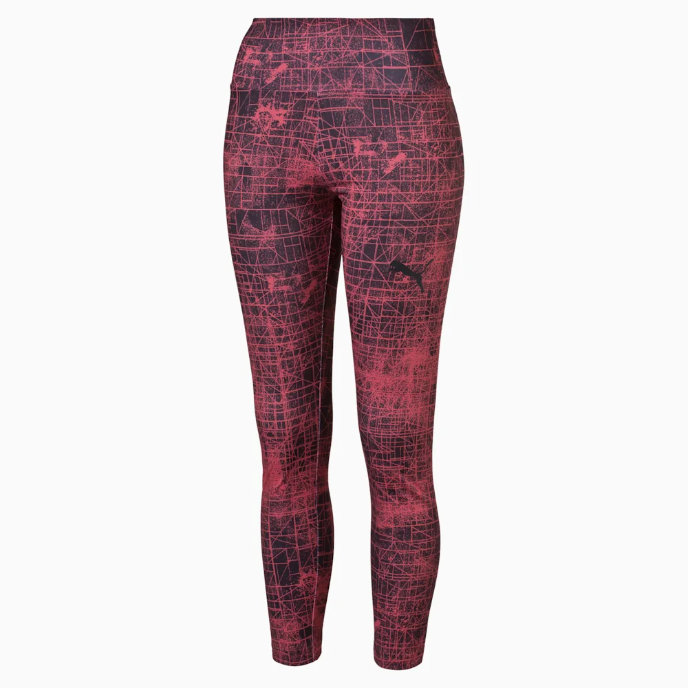 PUMA ELEVATED LEGGING W SUNKIST CORAL in Standard
