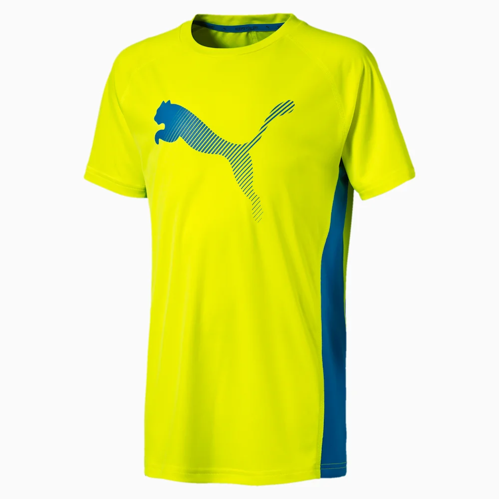 PUMA ACTIVE RAPID CAT GRAPHIC TEE S in Standard