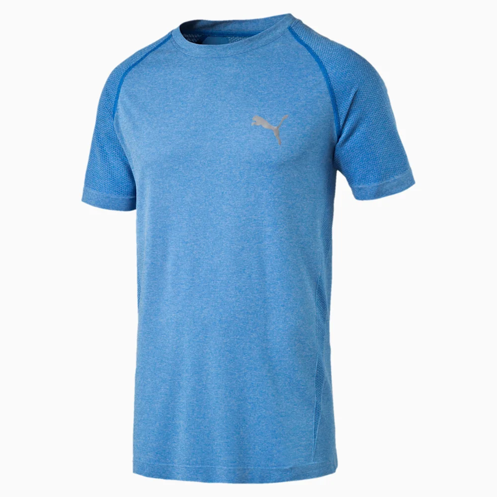 PUMA SEAMLESS HEATHER TEE ELECTRIC in Standard