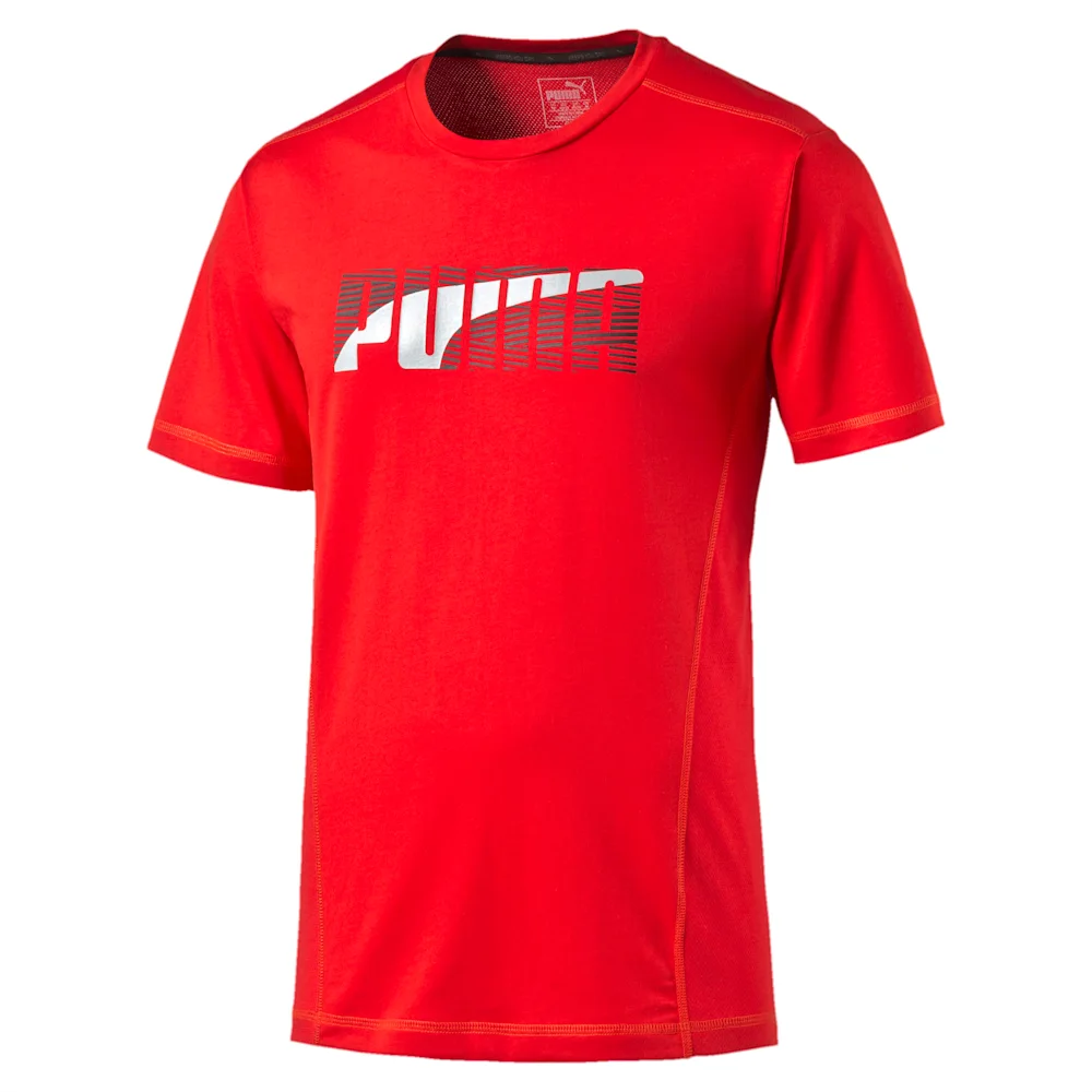 PUMA ACTIVE DRY FORMSTRIPE TEE in Standard