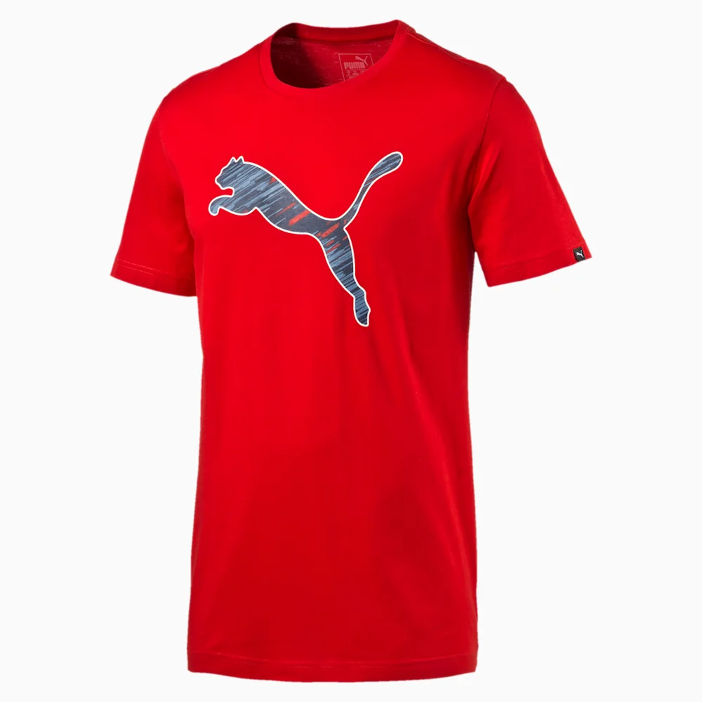 PUMA FUN KA TEE in RED