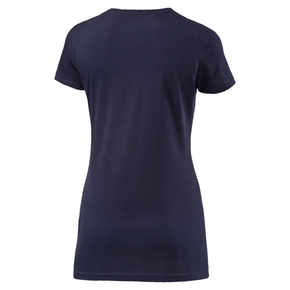 PUMA STYLE ATHL TEE W PEACOAT-(FONT in Standard