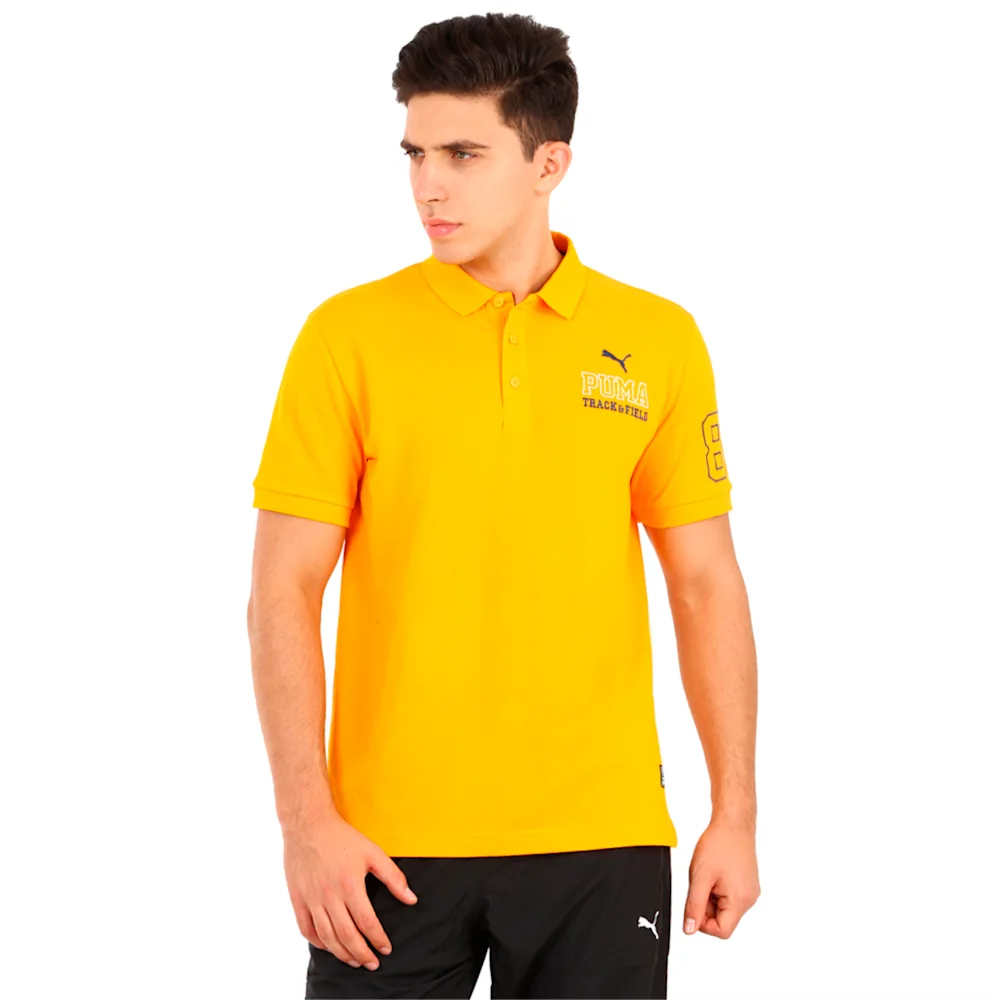 PUMA STYLE ATHL POLO ZINNIA in Standard