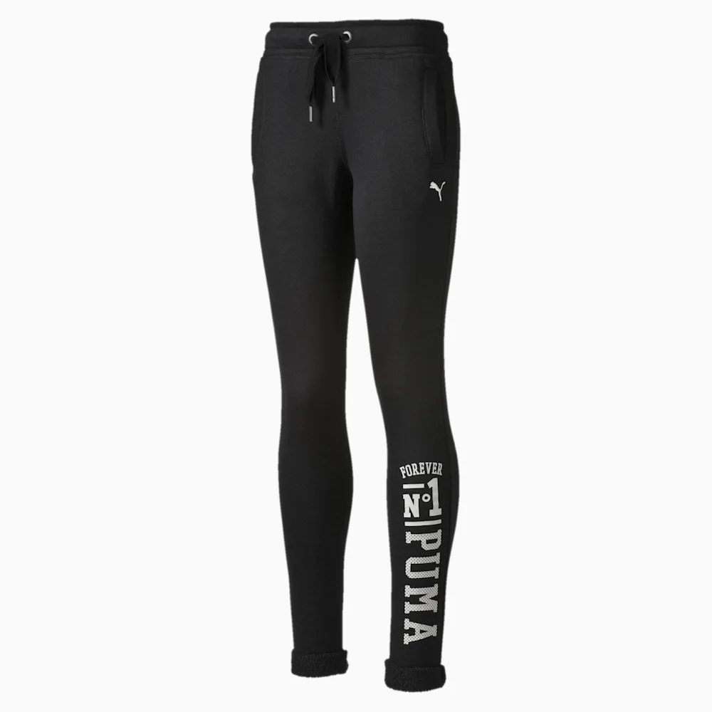PUMA STYLE ATHLETICS SWEAT PANTS, C in Standard