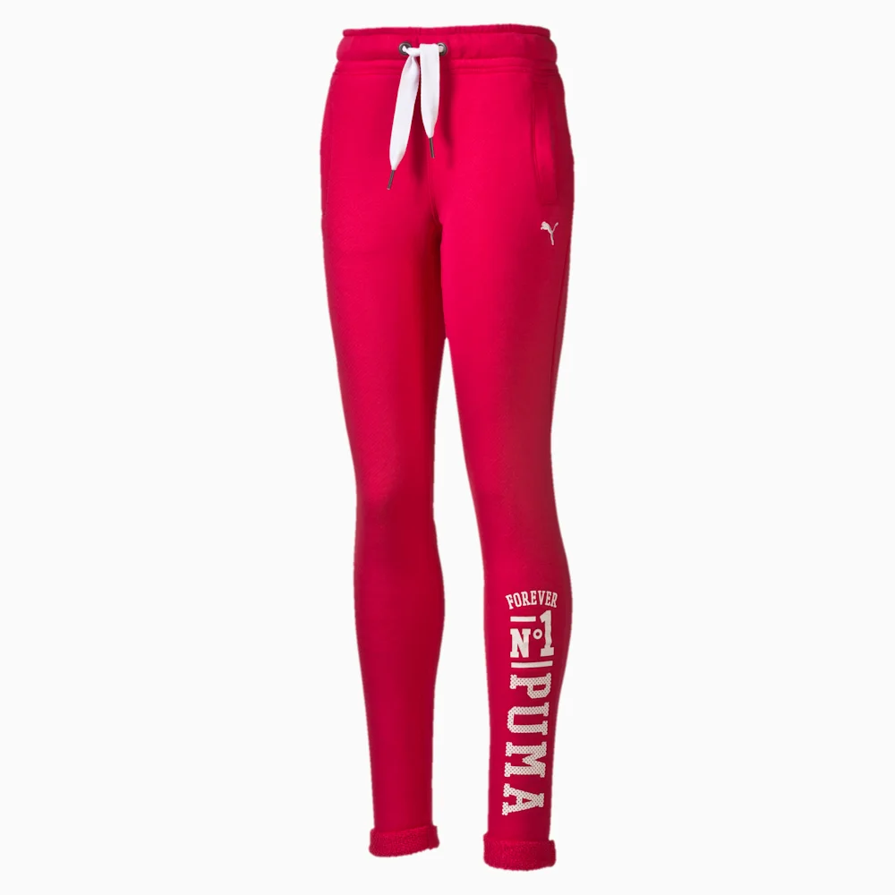 PUMA STYLE ATHLETICS SWEAT PANTS, C in Standard