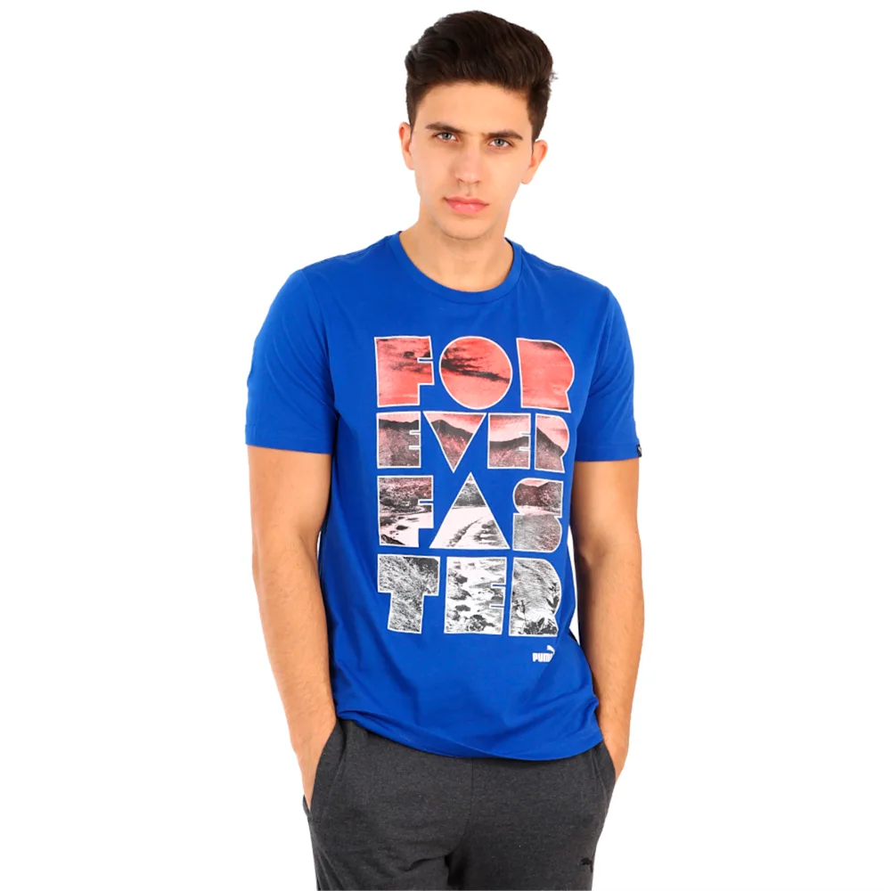 PUMA SUMMER TEE SURF THE WEB in Standard