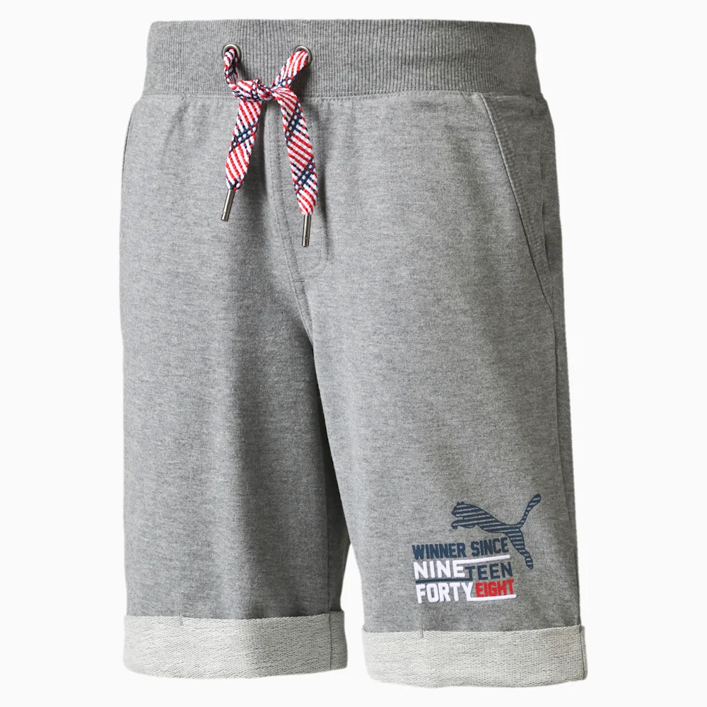 PUMA STYLE ATHL SWEAT BERMUDAS B ME in Standard