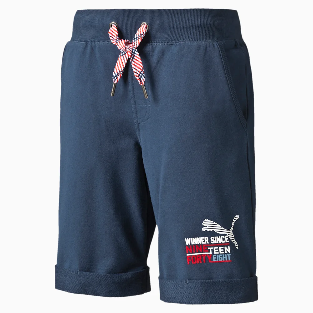 PUMA STYLE ATHL SWEAT BERMUDAS B BL in Standard