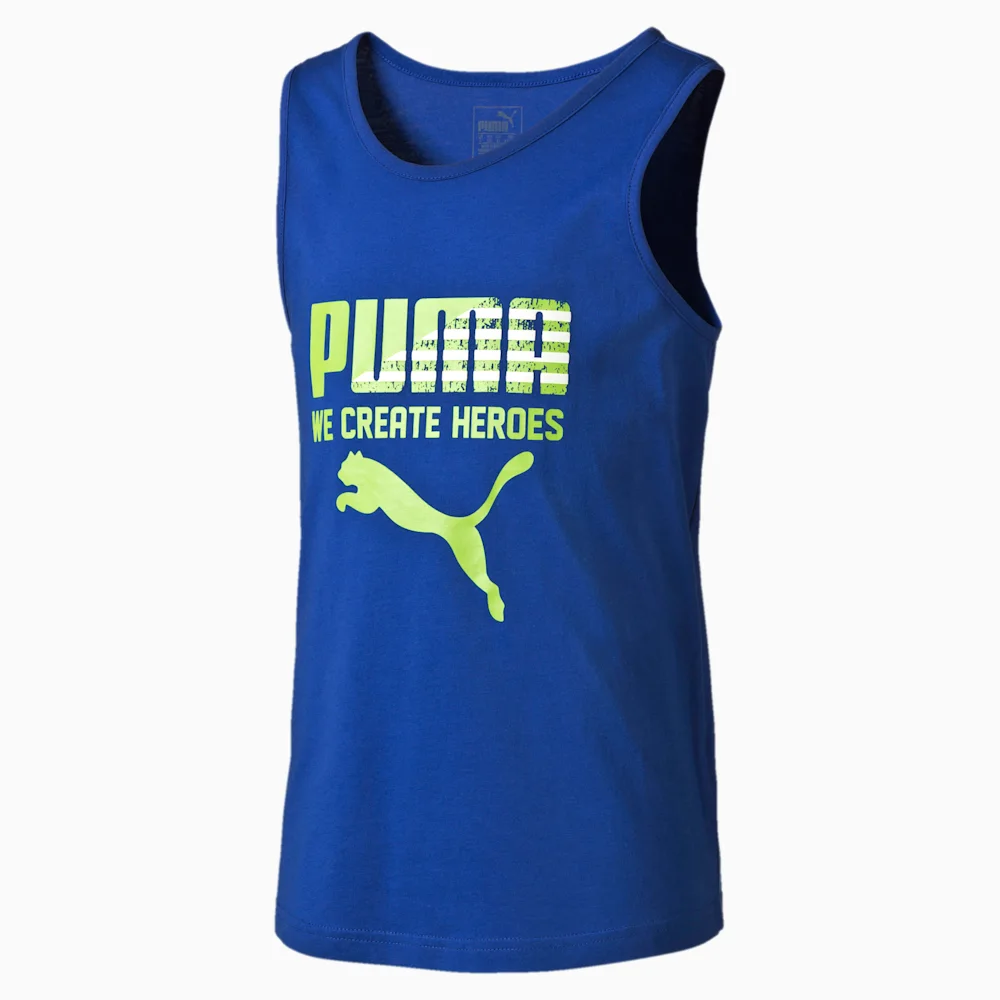 PUMA STYLE ATHL TANK B SURF THE WEB in Standard
