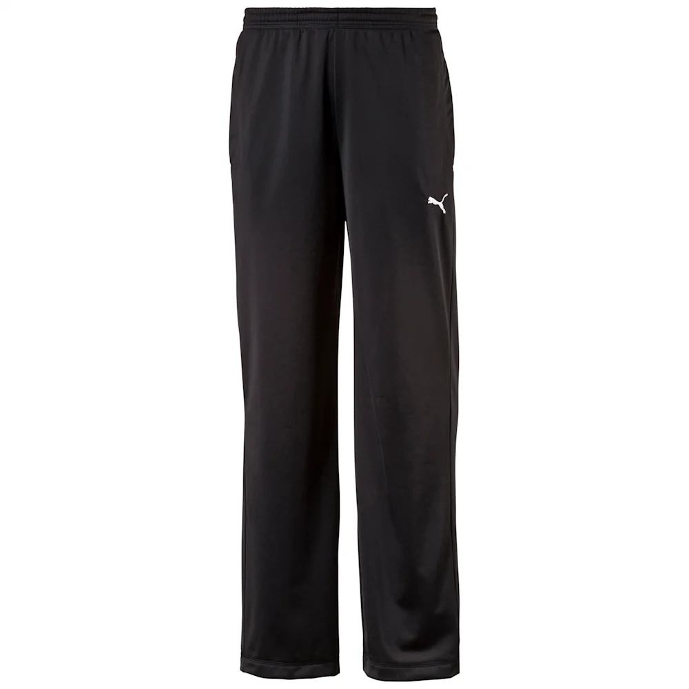 PUMA ESS POLY TRICOT PANTS OP in BLACK