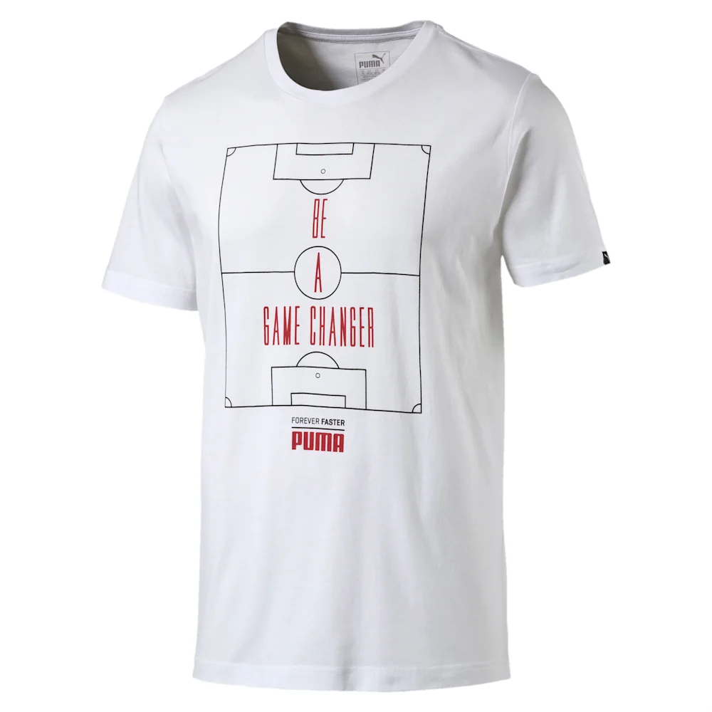 PUMA GAMECHANGERTEE WHITE in Standard