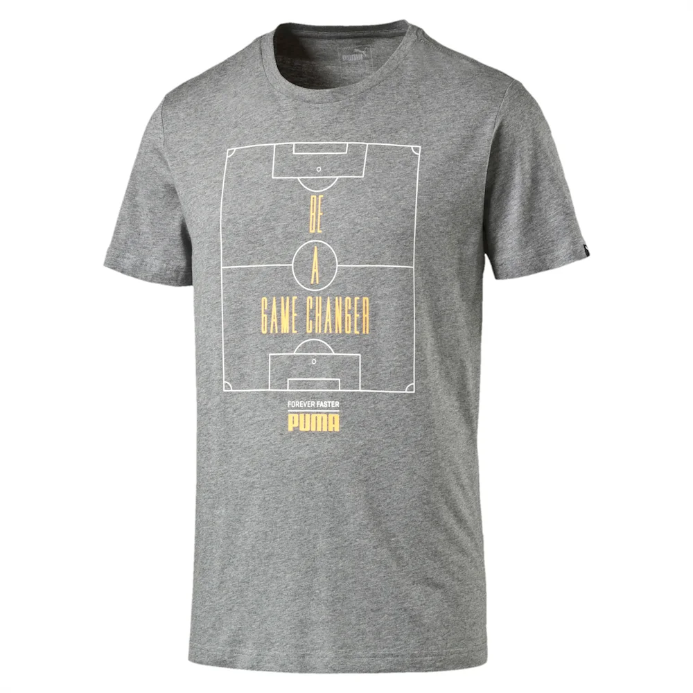 PUMA GAMECHANGERTEE MEDIUM GRAY HEA in Standard