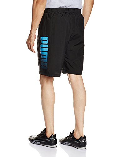 PUMA FUN BIG LOGO WOVEN SHORT in Standard