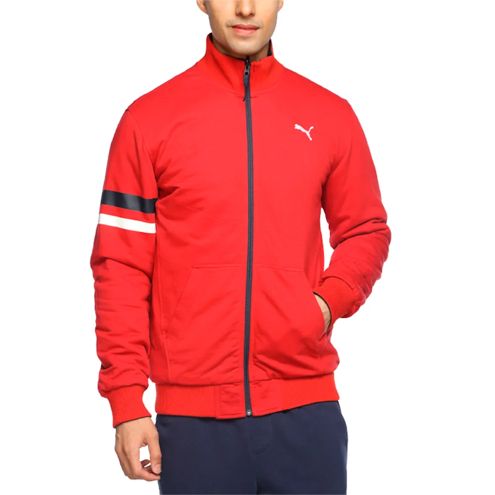 PUMA REVERSIBLE SWEAT JACKET PEACOA in Standard