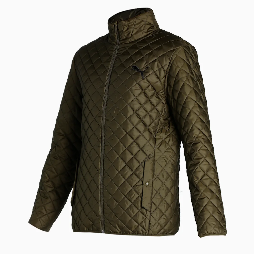 PUMA MEN FRONT OPEN FULL-SLEEVES LIGHT WEIGHT JACKET in Standard