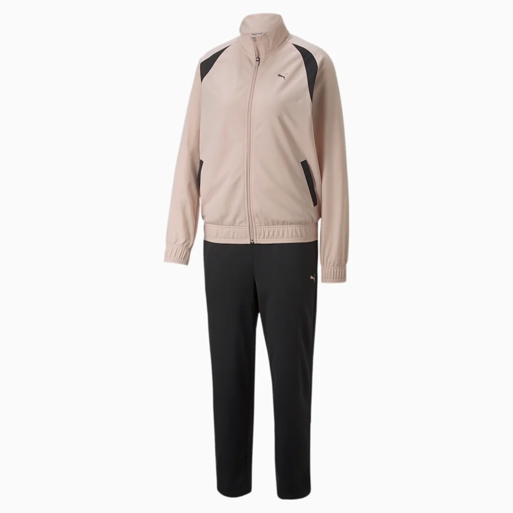 PUMA RECYCLED LOGO PRINT TRACKSUIT in Standard