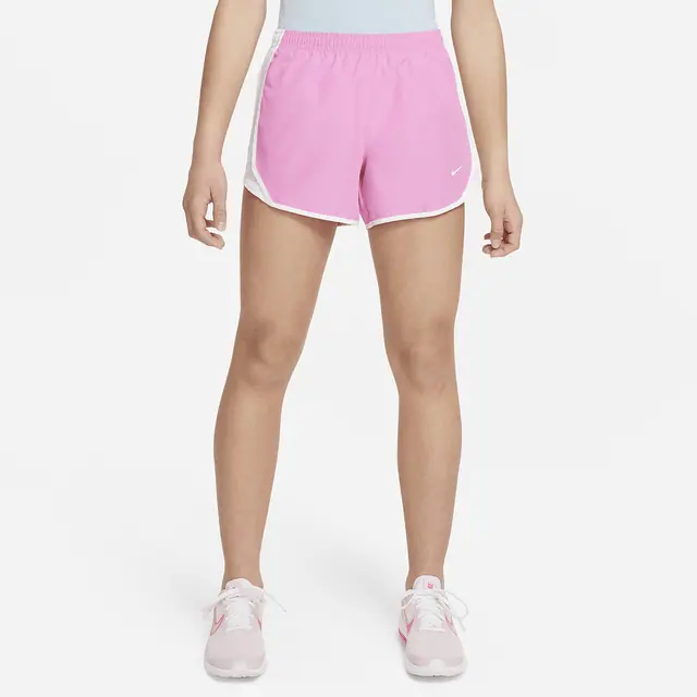 NIKE G NK DF TEMPO SHORT in PLAYFUL PINK/WHITE/WHITE/WHITE