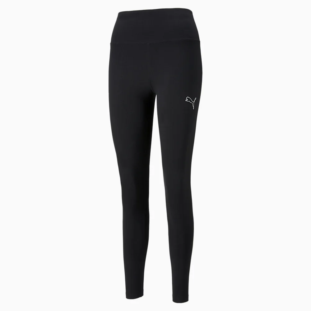 PUMA TIGHT FIT LOGO PRINT GYM / SPORTS TRACKPANT in Standard