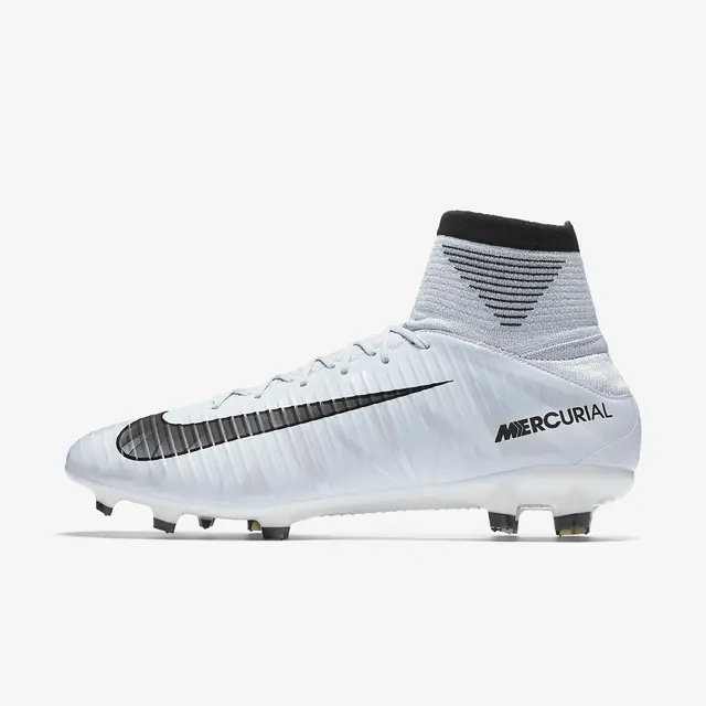 NIKE MERCURIAL VELOCE III DF CR7 FG in BLUE TINT/BLACK-