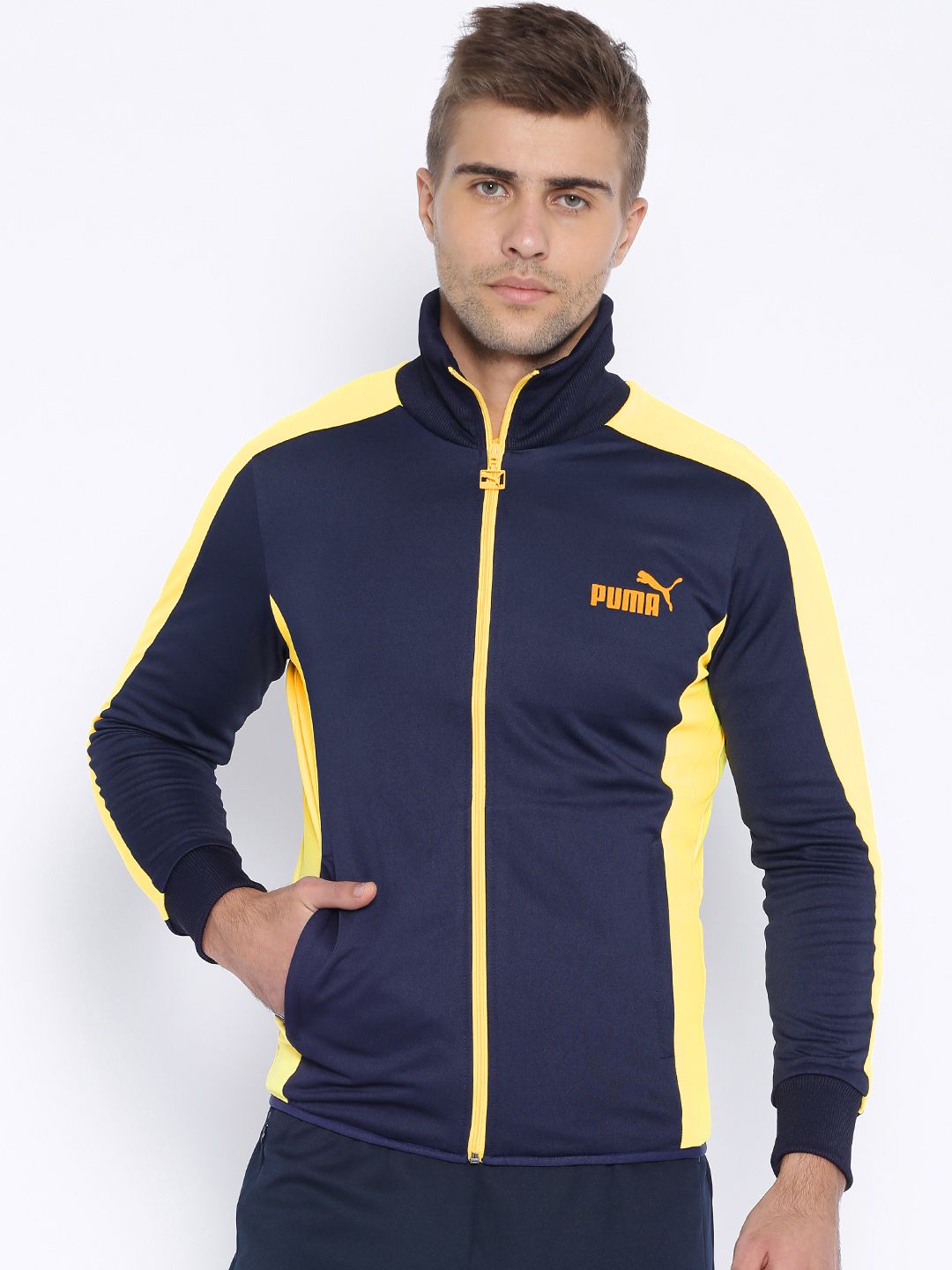 PUMA LS SLIM EAGLE POINT JACKET EVE in Standard