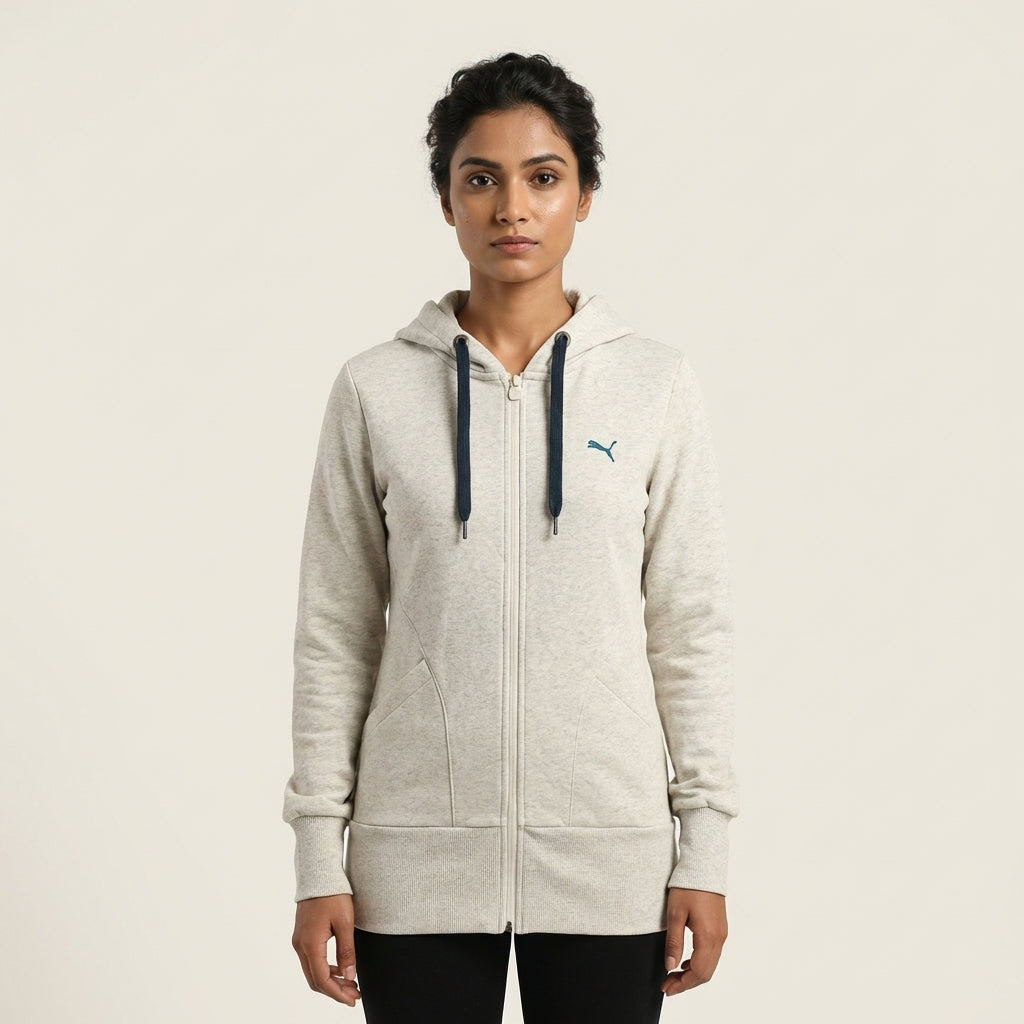 PUMA FD HOODED FLEECE JACKET W S OA in Standard