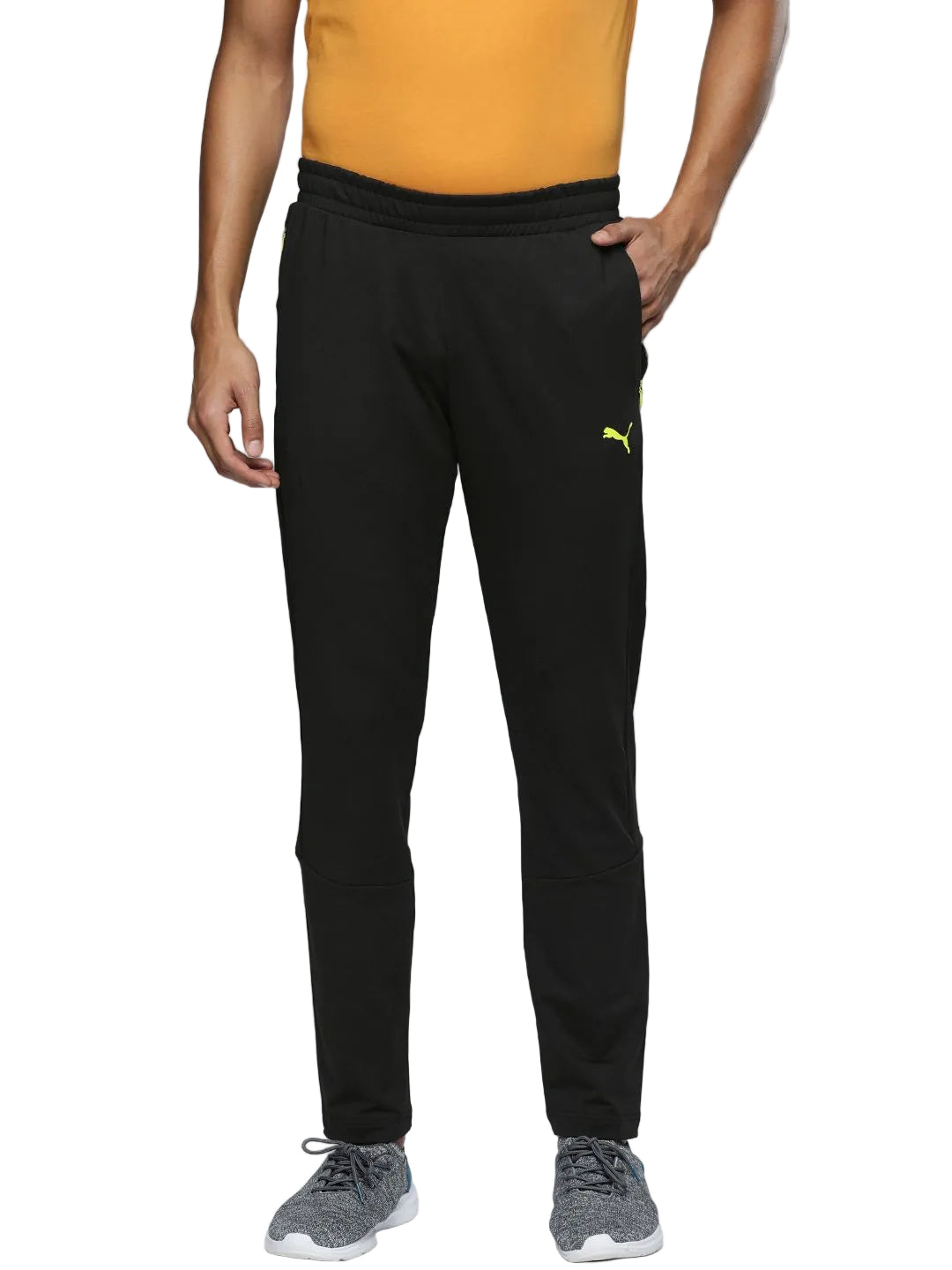 PUMA TS IT EVOTRG PANT BLACK-BLAZIN in Standard