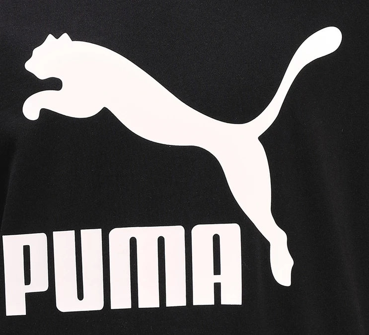 PUMA LS ARCHIVE NO.1 SS TEE in BLACK