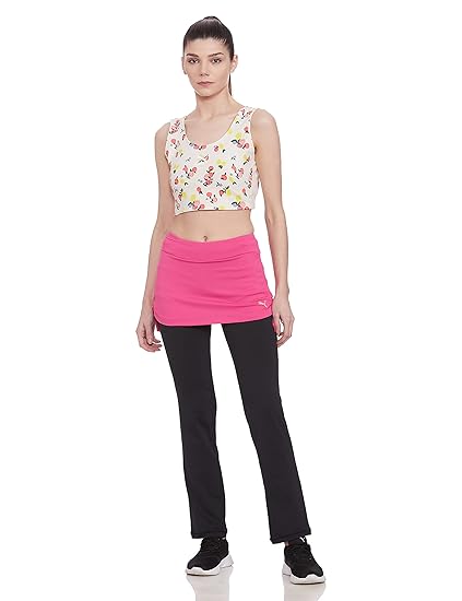 PUMA JAZZ PANTS WITH SKIRT BLACK-FU in Standard