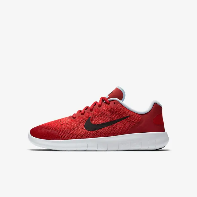 NIKE FREE RN 2017 (GS) in UNIVERSITY RED/P