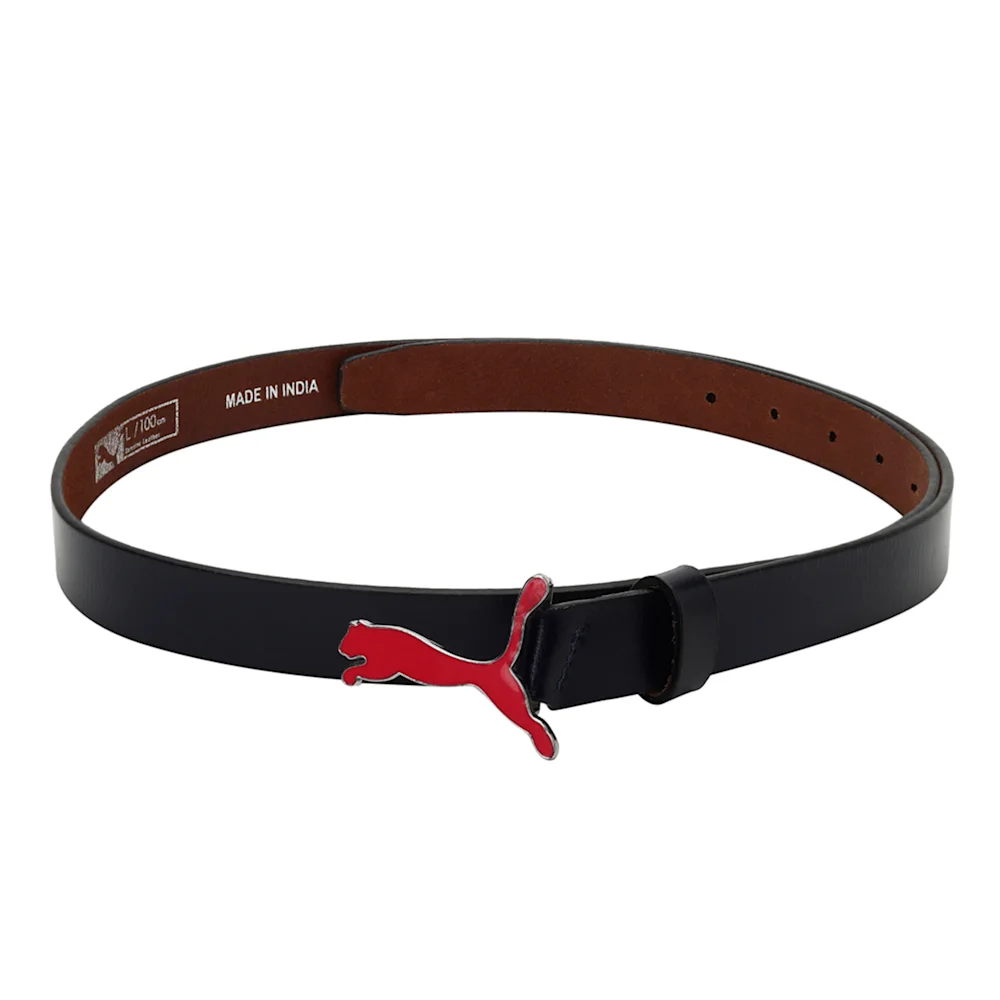 PUMA SKINNYPOPFITTEDBELTNAVY in Standard