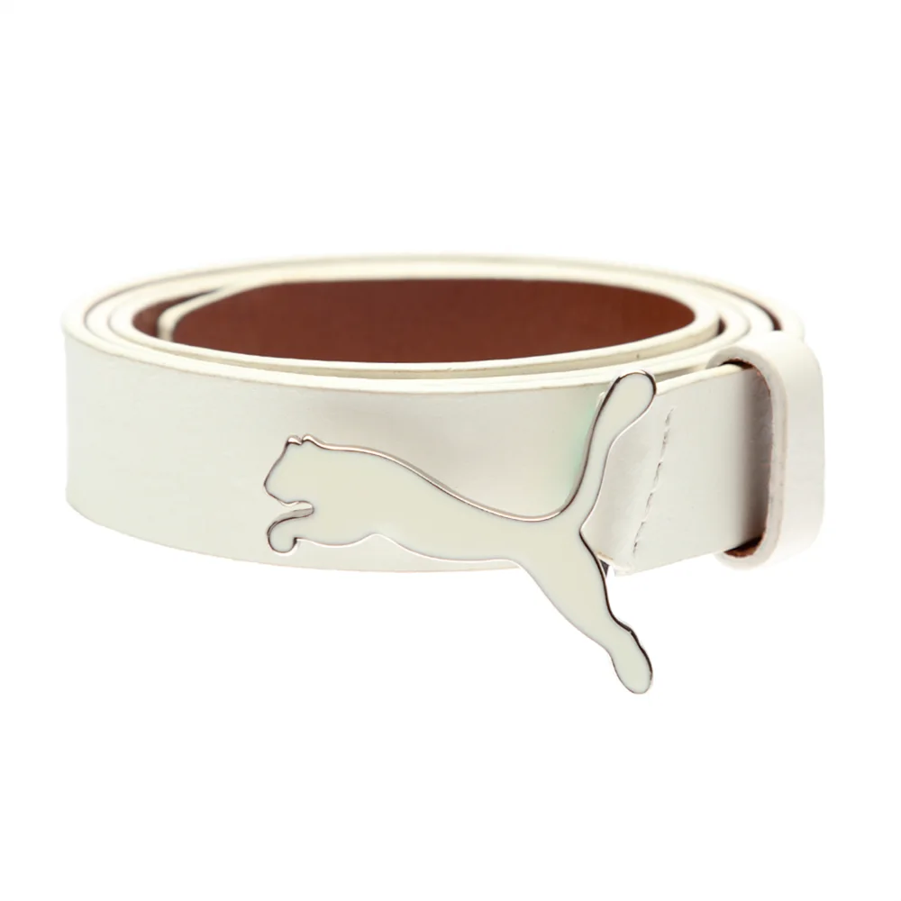 PUMA SKINNYPOPFITTEDBELTWHITE3 in Standard