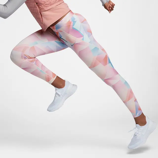 NIKE AS W NK SPEED TGHT 7_8 PR in GUAVA ICE