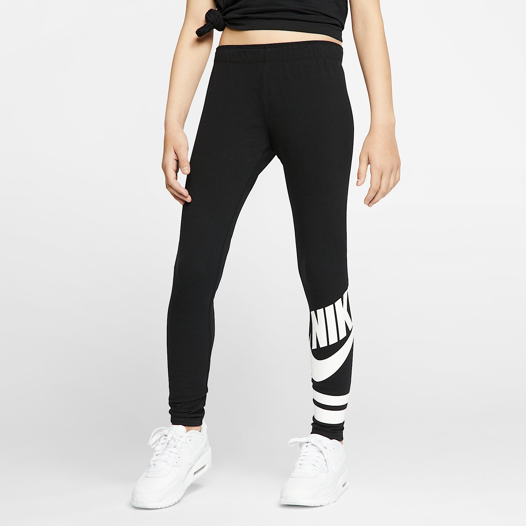 NIKE G NSW LGGNG FAVORITE GX3 in BLACK/WHITE