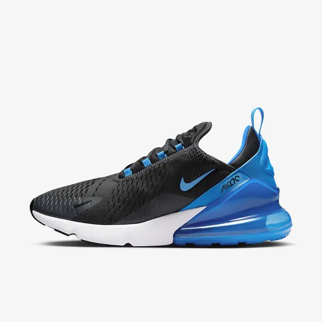 NIKE AIR MAX 270 in ANTHRACITE/PHOTO BLUE-BLACK-WHITE