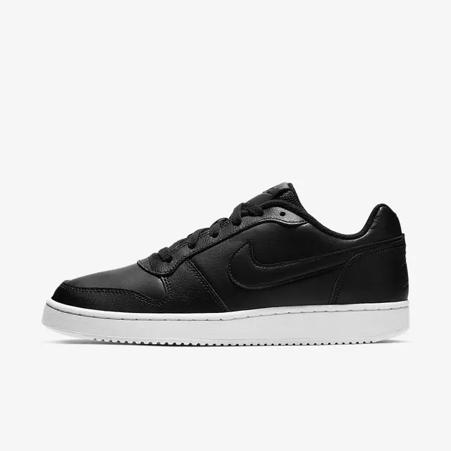 WMNS NIKE EBERNON LOW in BLACK/BLACK-WHITE