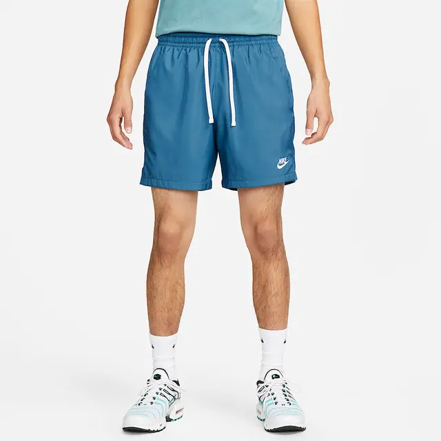 NIKE AS M NSW SPE WVN SHORT FLOW in DK MARINA BLUE/WHITE