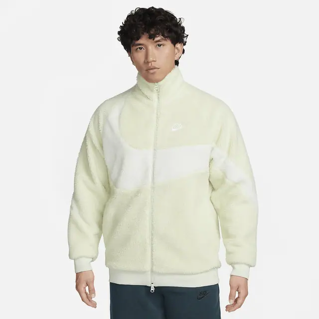NIKE AS M NSW VW SWSH FULL ZIP JKT in SEA GLASS/SAIL/SEA GLASS/SAIL