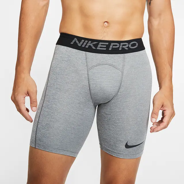 NIKE AS M NP SHORT in SMOKE GREY/LT SMOKE GREY/HTR/BLACK