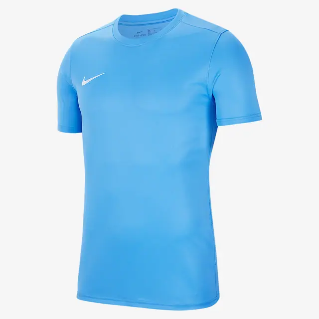 NIKE Y NK DF PARK VII JSY SS in UNIVERSITY BLUE/WHITE