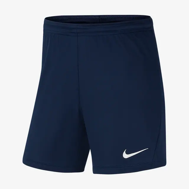 NIKE W NK DF PARK III SHORT NB K in MIDNIGHT NAVY/WHITE