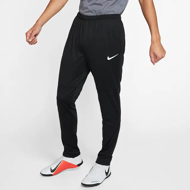 NIKE Y NK DF PARK20 PANT KP in BLACK/BLACK/WHITE