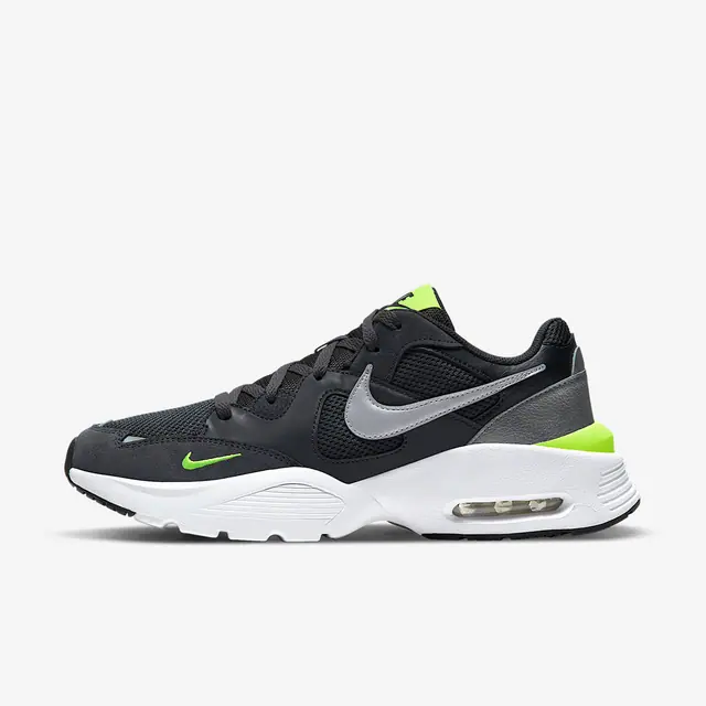 NIKE AIR MAX FUSION in ANTHRACITE/METALLIC SILVER-VOLT-WHITE