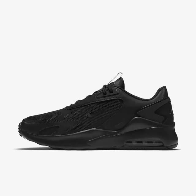 NIKE AIR MAX BOLT in BLACK/BLACK-BLACK