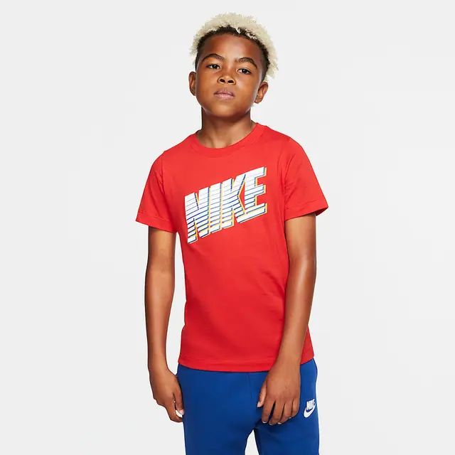 U NSW TEE BLOCK NIKE in UNIVERSITY RED