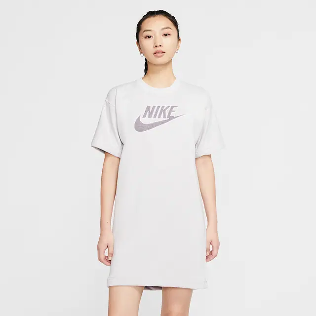 NIKE AS W NSW DRESS FT M2Z in PLATINUM TINT/MU