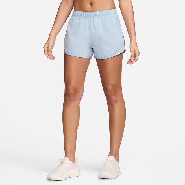 NIKE AS W NK TEMPO SHORT in LT ARMORY BLUE/LT ARMORY BLUE/WOLF GREY