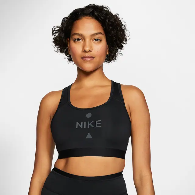 AS NIKE SWOOSH BAND ICNCLSH in BLACK/BLACK/DK S