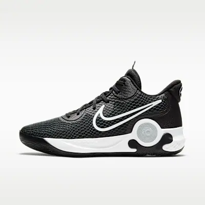 NIKE KD TREY 5 IX EP in BLACK/WHITE-ANTHRACITE-WOLF GREY