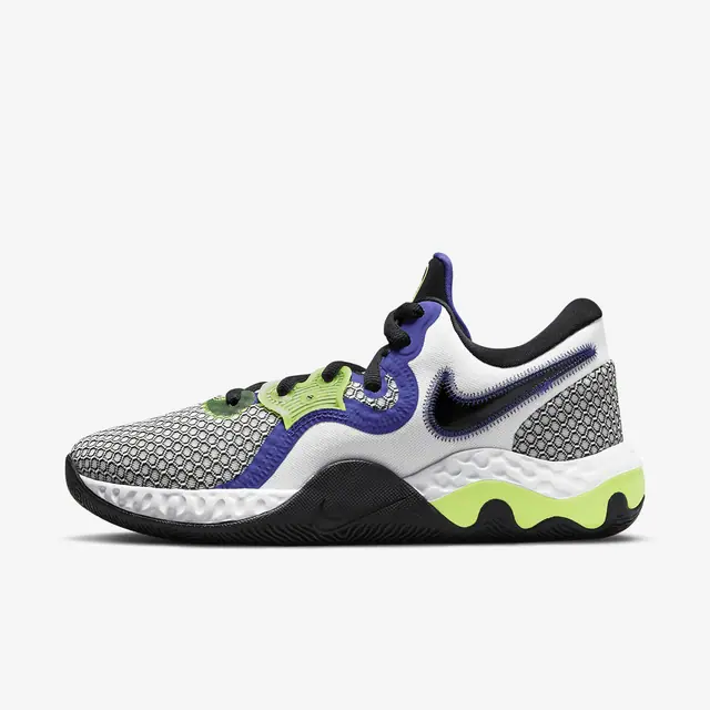 NIKE RENEW ELEVATE II in WHITE/BLACK-VOLT